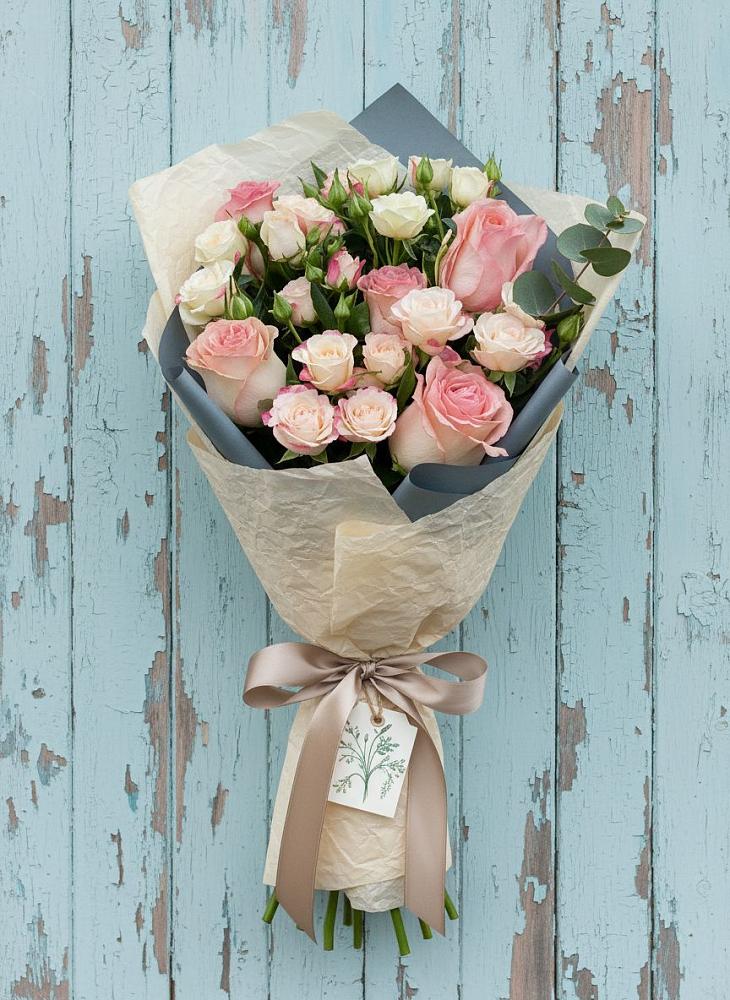 Букет цветов из: Розы в Горные Ключи