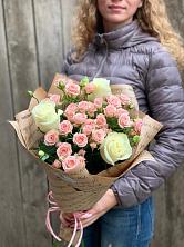 Букет голос любви в Горные Ключи Букет цветов из: Розы в Горные Ключи