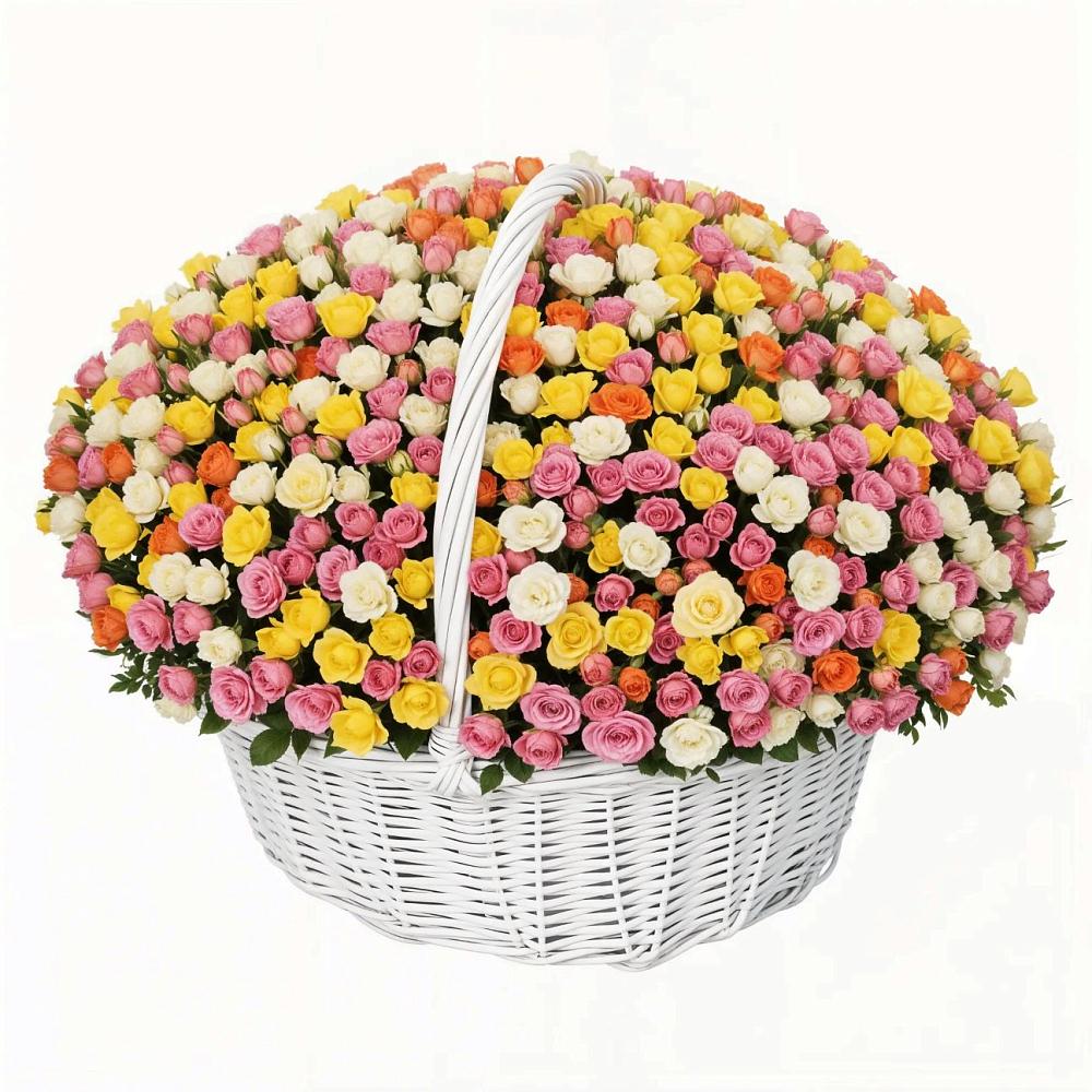 Премиум букет из: Розы в Горные Ключи