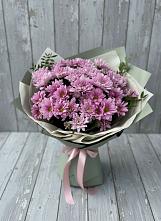 Букет цветов из:  Хризантемы #REPLACE_PRED# Горные Ключи