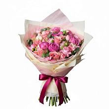 Букет цветов из:  Розы #REPLACE_PRED# Горные Ключи
