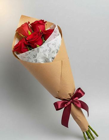 Букет цветов из: Розы в Горные Ключи