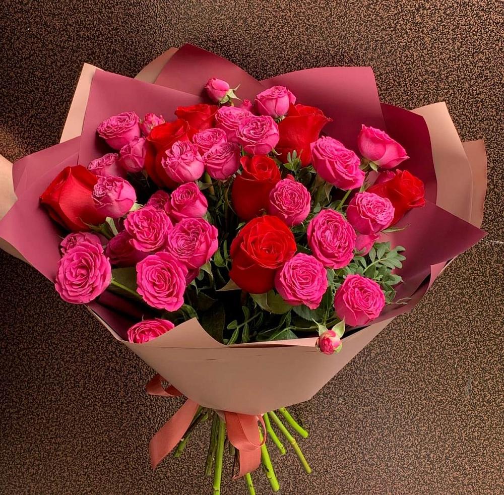 В объятьях нежности в Горные Ключи Букет В объятьях нежности в Горные Ключи