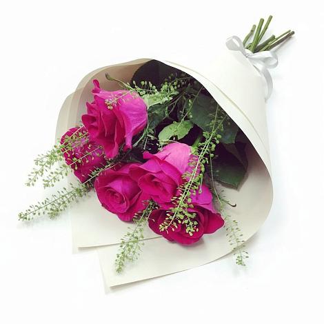 Букет цветов из: Розы в Горные Ключи