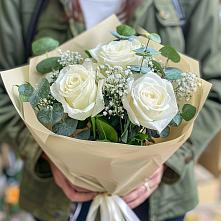 Букет цветов из:  Розы в Горные Ключи