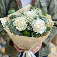Букет Нежные грёзы в Горные Ключи Букет цветов из: Розы в Горные Ключи