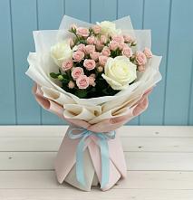 Букет цветов из:  Розы в Горные Ключи