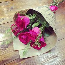 Букет цветов из:  Розы #REPLACE_PRED# Горные Ключи