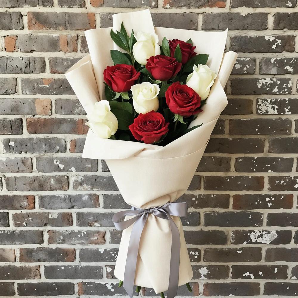 Букет цветов из: Розы в Горные Ключи