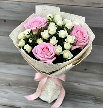 Букет цветов из:  Розы в Горные Ключи