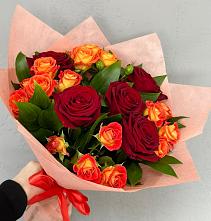 Букет Любовь и восторг #REPLACE_PRED# Горные Ключи