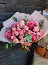 Букет цветов из:  Розы в Горные Ключи