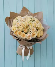 Букет Кремовое облако в Горные Ключи Букет Кремовое облако в Горные Ключи