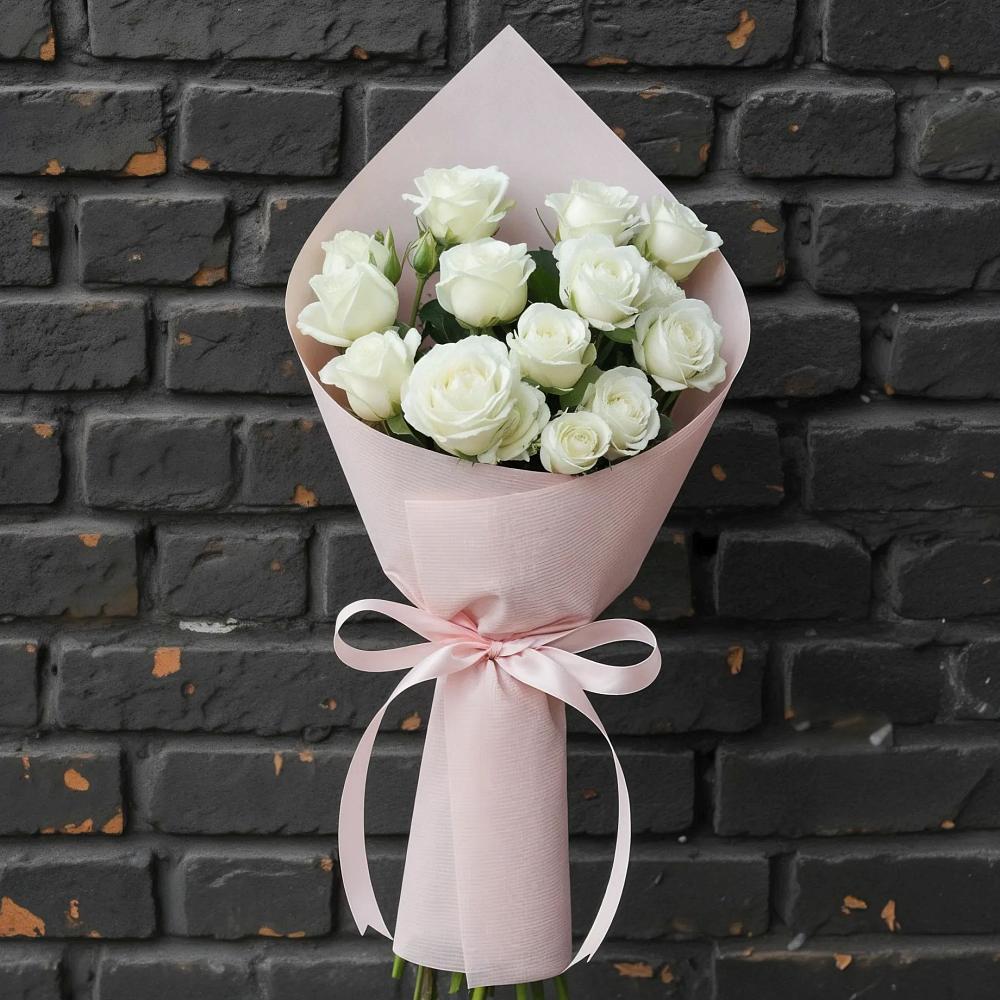 Букет цветов из: Розы в Горные Ключи