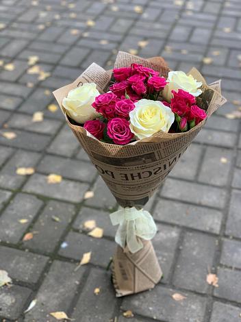 Букет цветов из: Розы в Горные Ключи