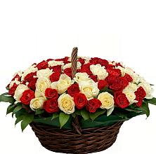 Премиум букет из: Розы #REPLACE_PRED# Горные Ключи