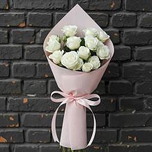 Букет цветов из:  Розы #REPLACE_PRED# Горные Ключи